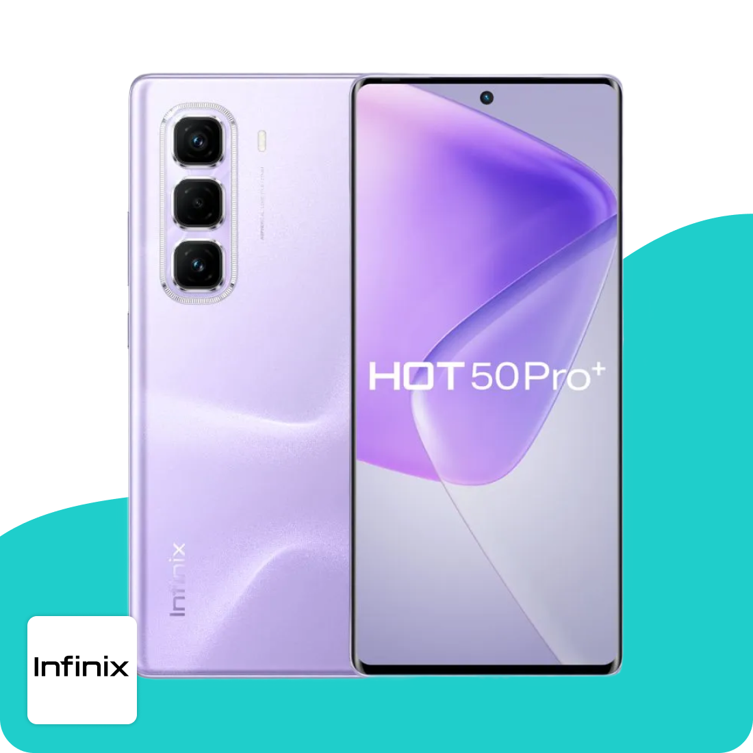 

Смартфон Infinix HOT 50 Pro+ 8/256GB Dreamy Purple (15719), HOT 50 Pro+