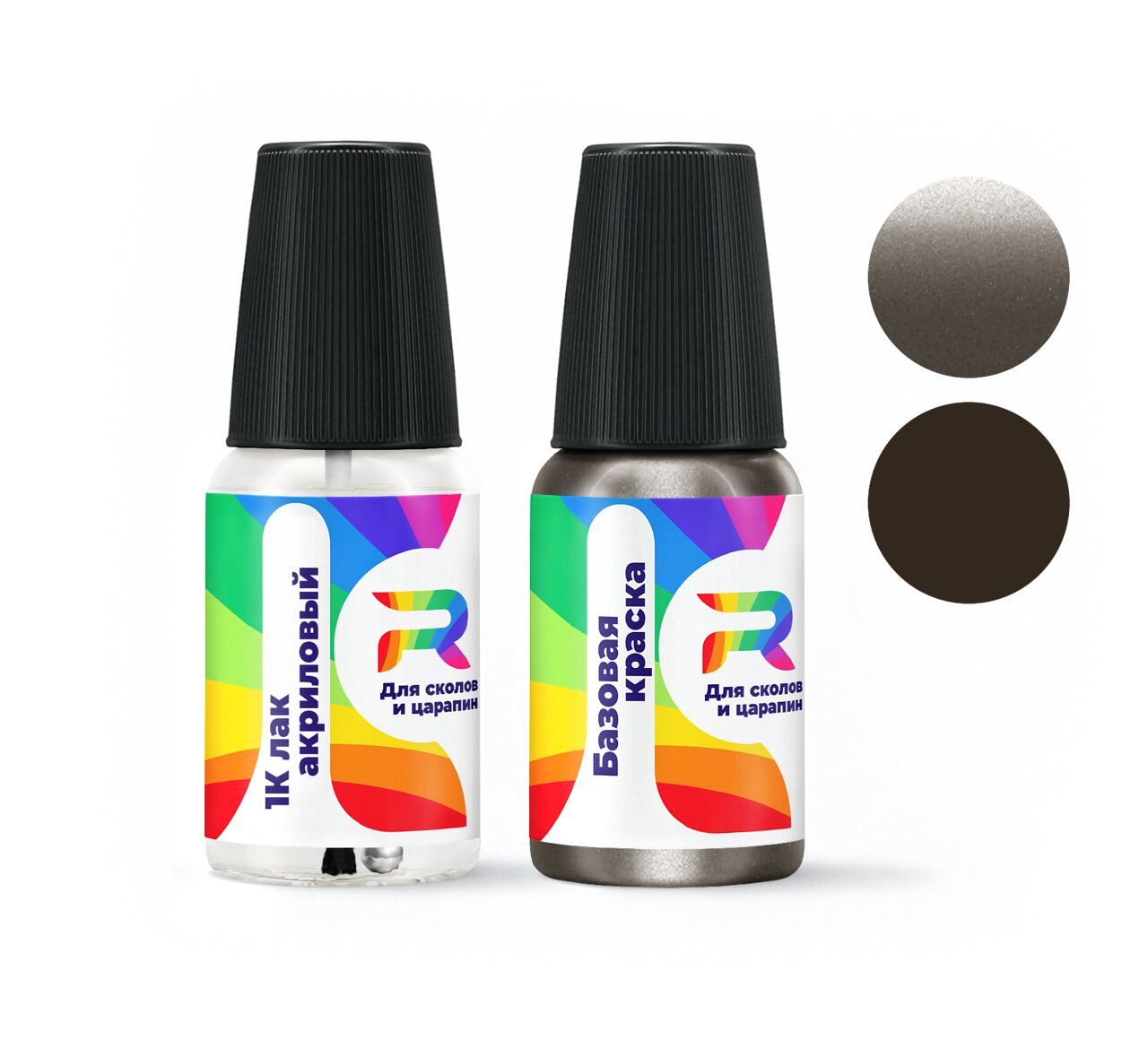 

Подкраска сколов Ford A2 - Med. Sandalwood (Базовая) RAL1, Ford A2 Med. Sandalwood