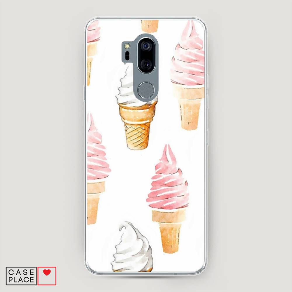 

Чехол Awog "Нарисованное мороженое" для LG G7 ThinQ, 83450-10