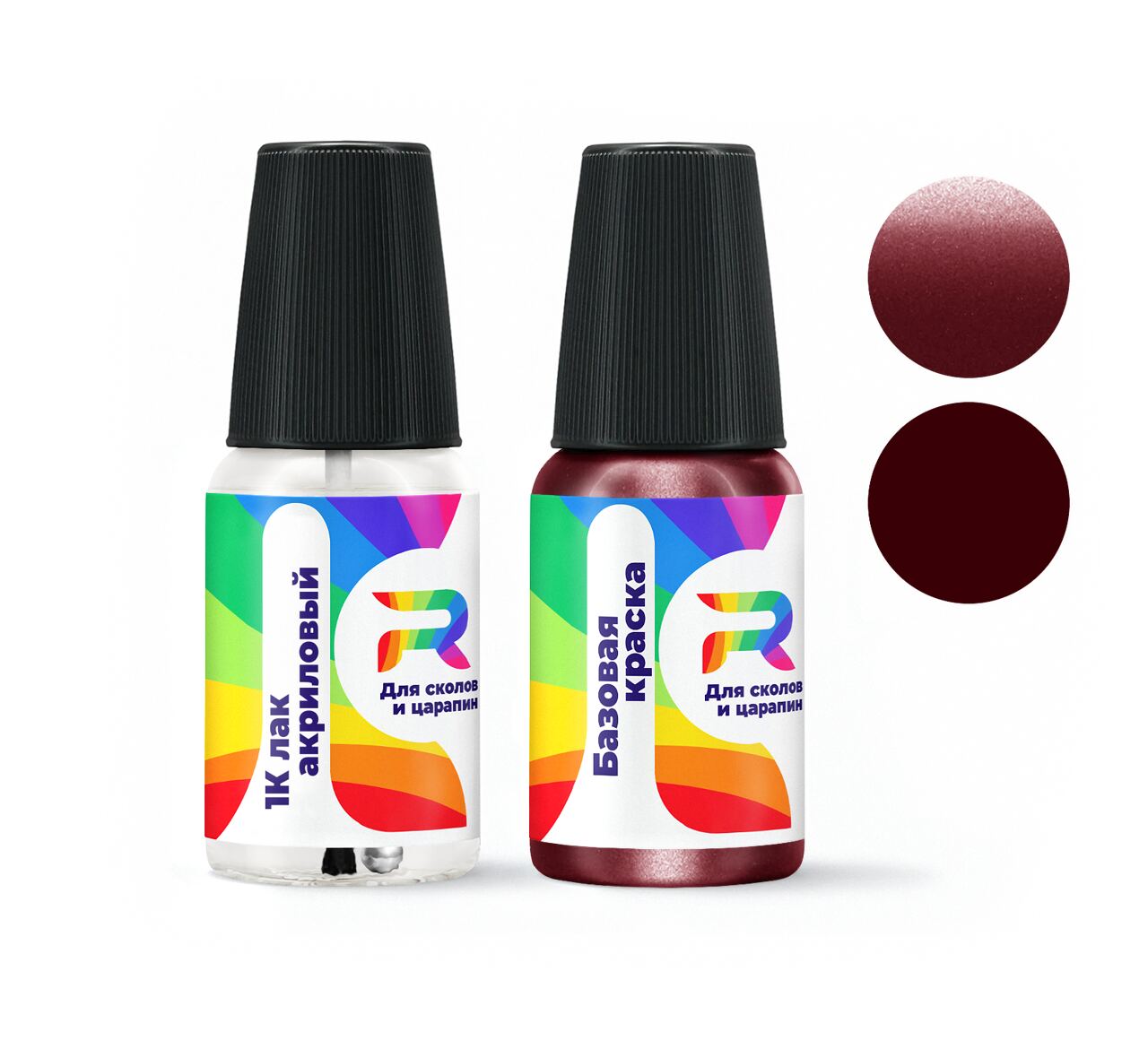 

Подкраска сколов Ford CR - Candy Red (Базовая) RAL1, Ford CR Candy Red