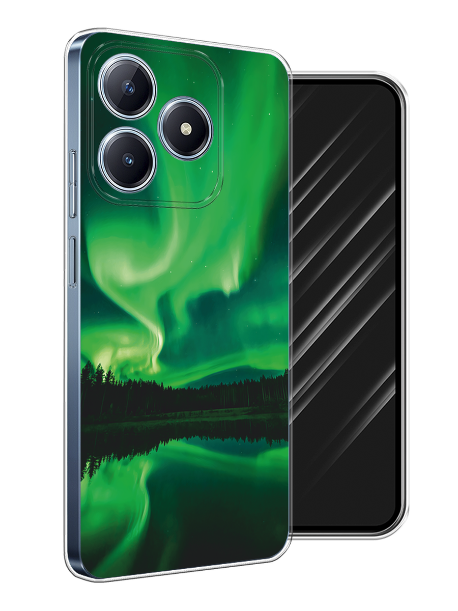 

Чехол Awog на Realme C63 "Ночные пейзажи 7", Зеленый;черный, 2517350-1