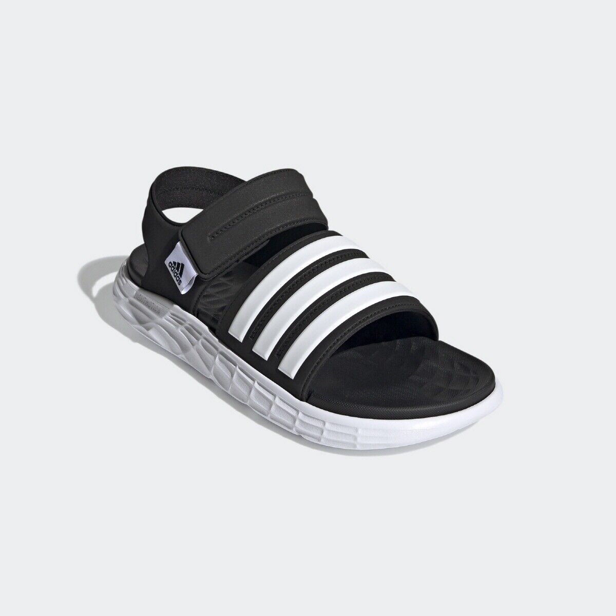 Сандалии унисекс Adidas Duramo Sl Sandal черные 37.5 RU