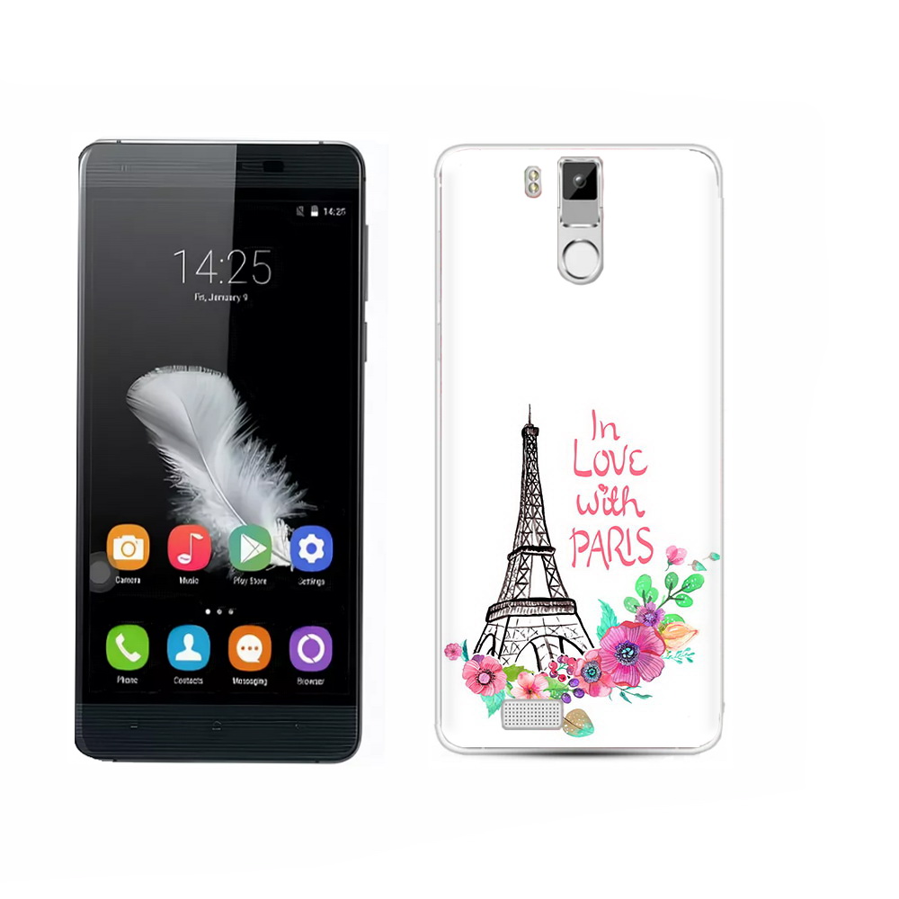

Чехол MyPads Tocco для Oukitel K6000 Pro любимый париж, Прозрачный, Tocco