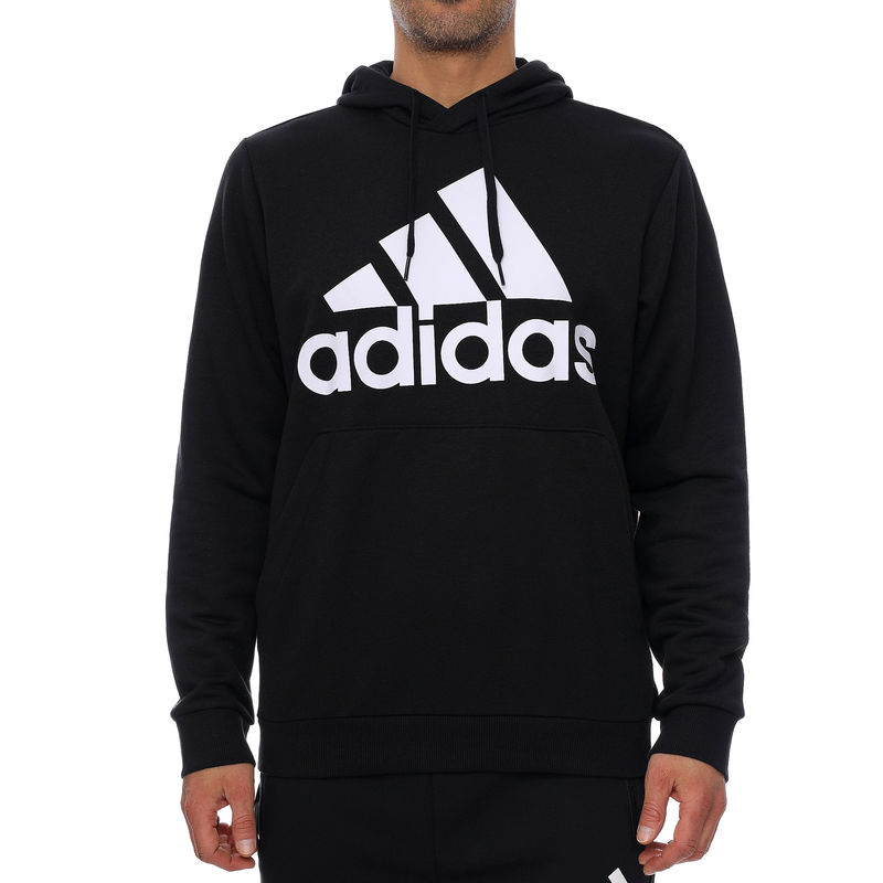 

Худи мужское Adidas Essentials Big Logo Hoodie GK9540 черное 2XL, Черный, Essentials Big Logo Hoodie