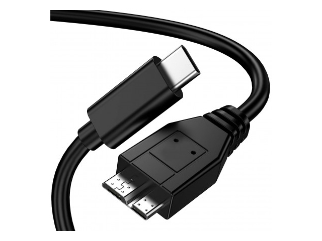 фото Аксессуар ks-is usb type-c - micro b 1m ks-529-1