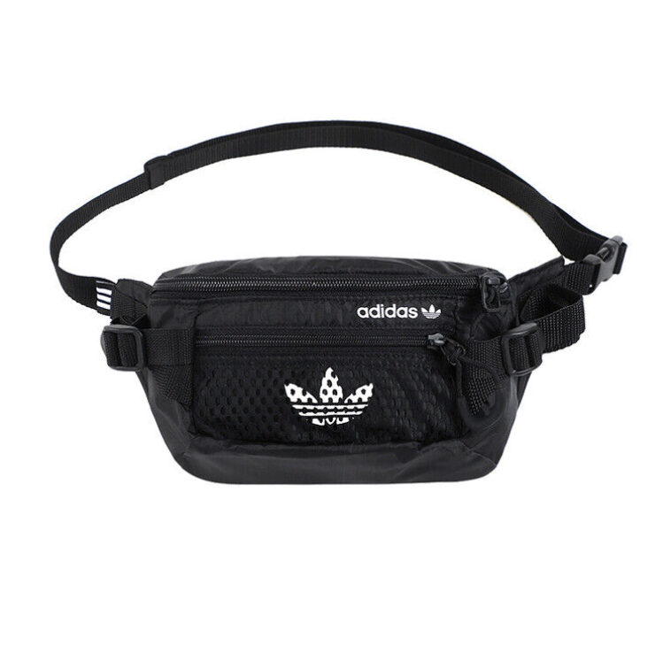 Поясная сумка мужская Adidas GN2233, черный