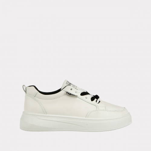 фото Кеды женские versiya shop km15-5 белые 36 ru