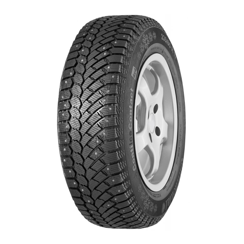 

Шины Continental Conti IceContact 255/55R18 109T шипованная