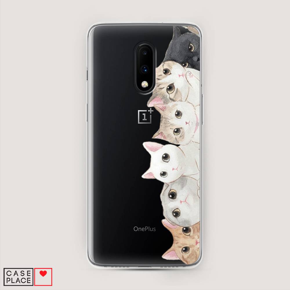 

Чехол Awog "Котики" для OnePlus 7
