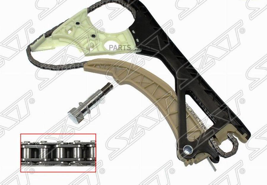 

SAT Комплект цепи ГРМ 2,5/3,0 N53/N54 BMW 3-Series 05-/5-Series 07-/X6 08-