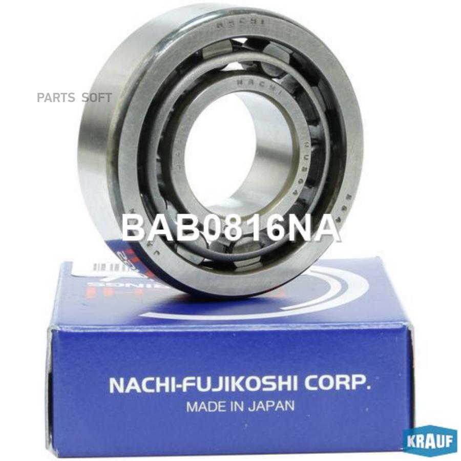 

Подшипник Генератора Nachi Japan Krauf BAB0816NA