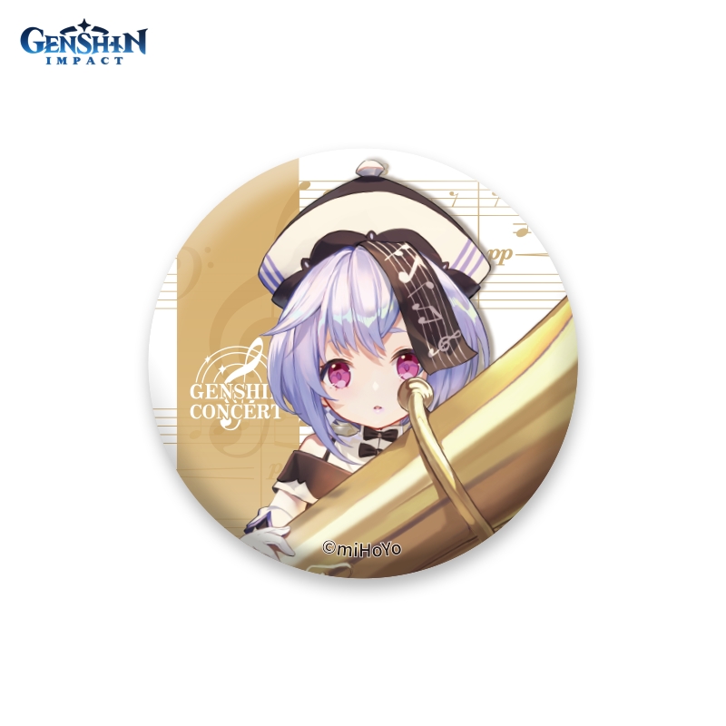 

Значок Genshin Impact Can Badge GEN301, 6974096537082