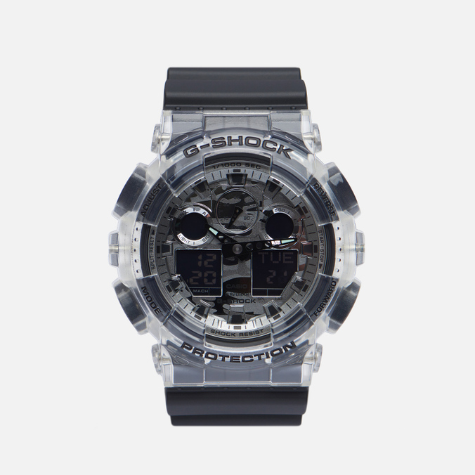 фото Наручные часы мужские casio g-shock ga-100skc-1a