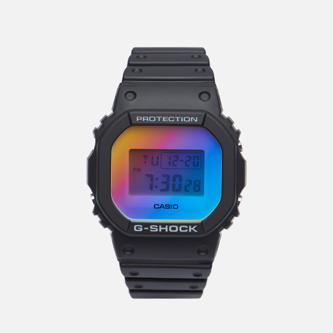 

Наручные часы мужские Casio G-SHOCK DW-5600SR-1, G-SHOCK DW-5600SR-1