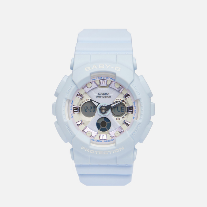 

Наручные часы женские Casio Baby-G BA-130WP-2A, Baby-G BA-130WP-2A