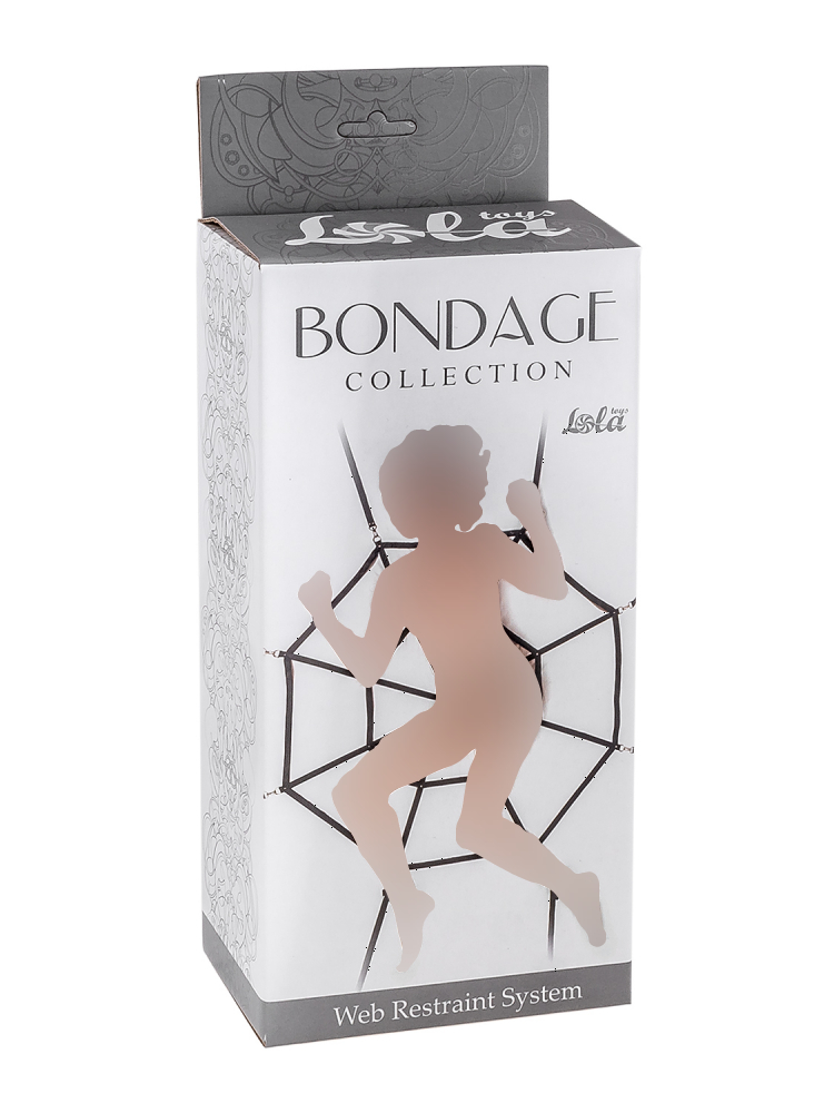 Набор для бондажа Lola Toys Web Restraint System Plus Size