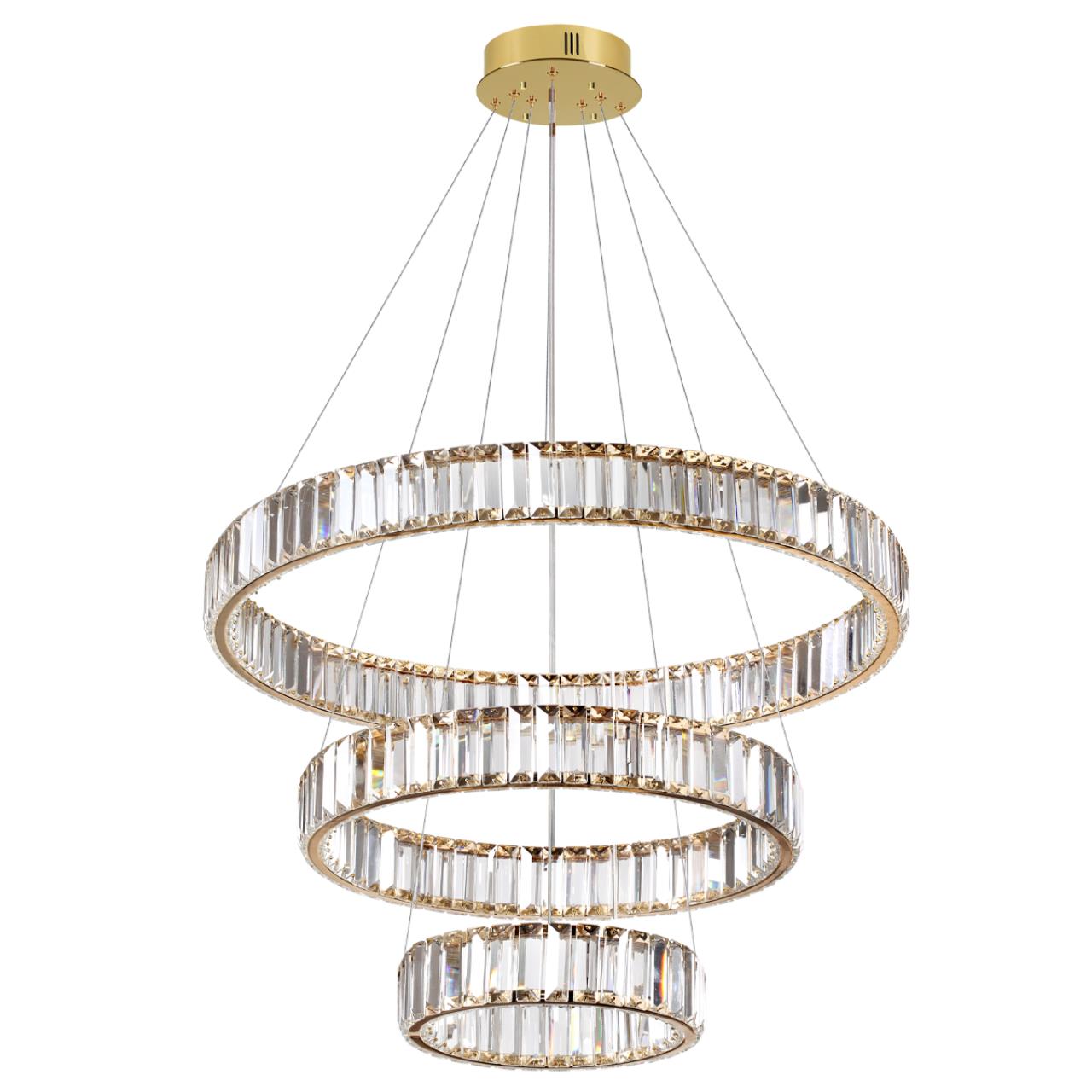 

Подвесной светодиодный светильник Odeon Light Vekia 5015/88L, LED, 88W