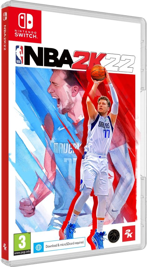 

Игра NBA 2K22 (Nintendo Switch)