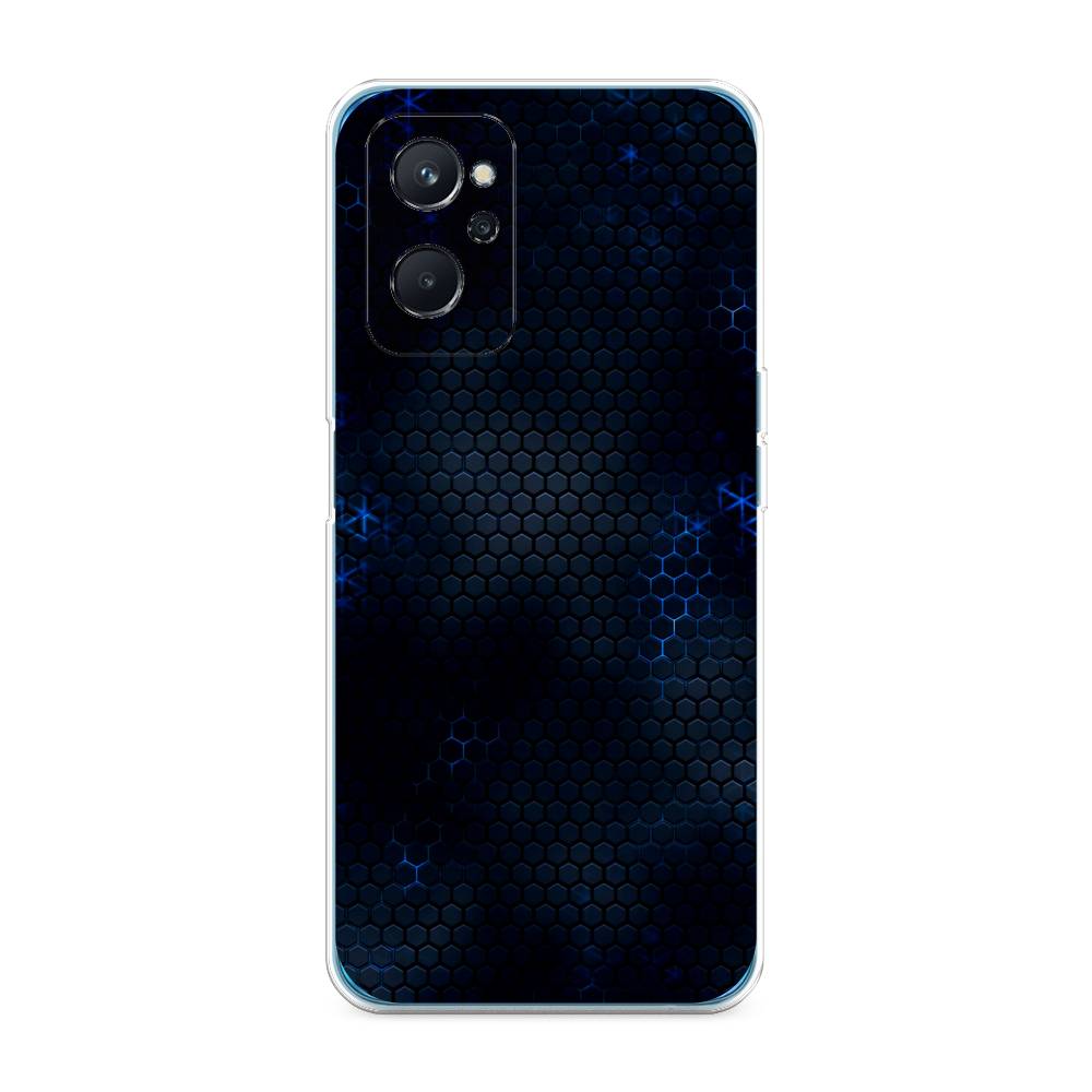 

Чехол Awog "Фон соты синие" для Oppo A96 4G, 2510850-3
