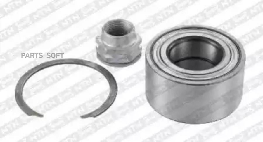 

Snr R158.60 (0197889 / 050004B / 050138B) К-Кт Подшипника Ступ. Пер.\ Fiat (Фиат) Strada 1
