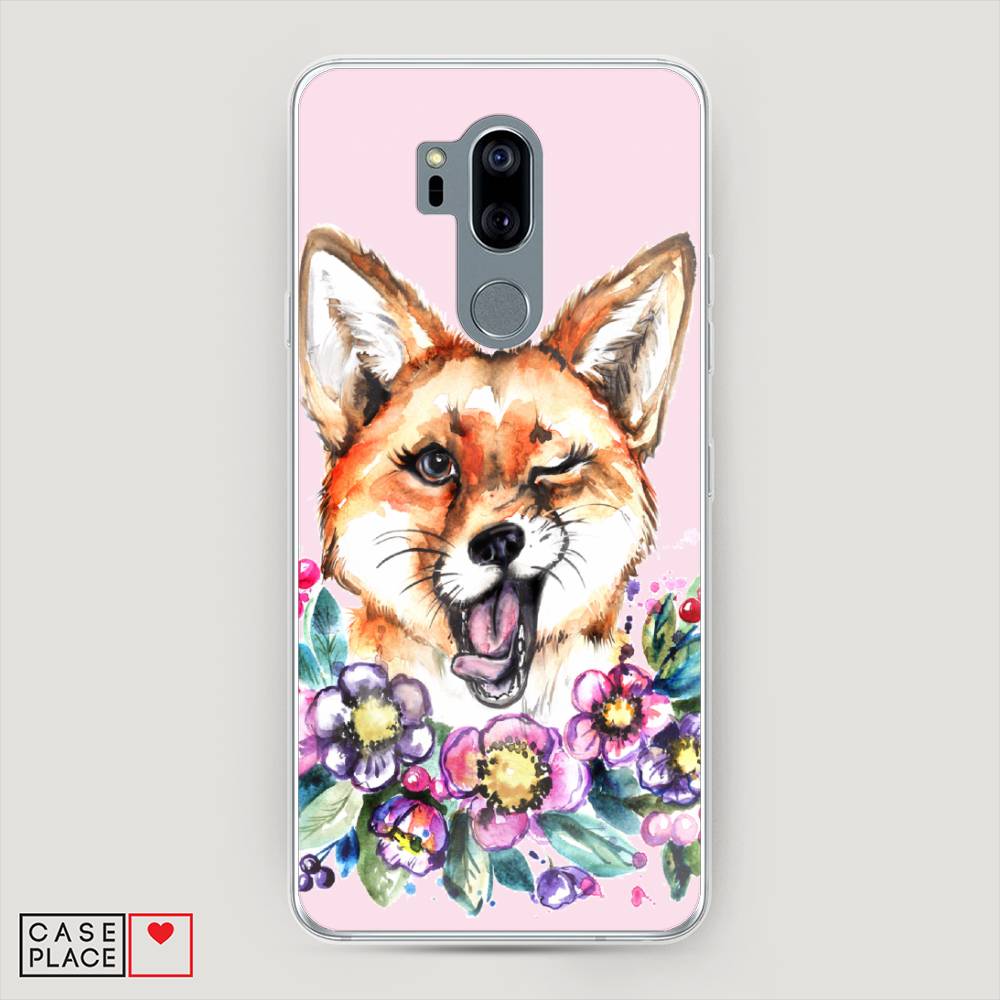 

Чехол Awog "Подмигивающая лиса" для LG G7 ThinQ, 83450-10