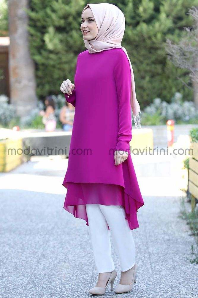 

Туника женская Fashion Showcase Design T12564 розовая 38 EU (доставка из-за рубежа), T12564