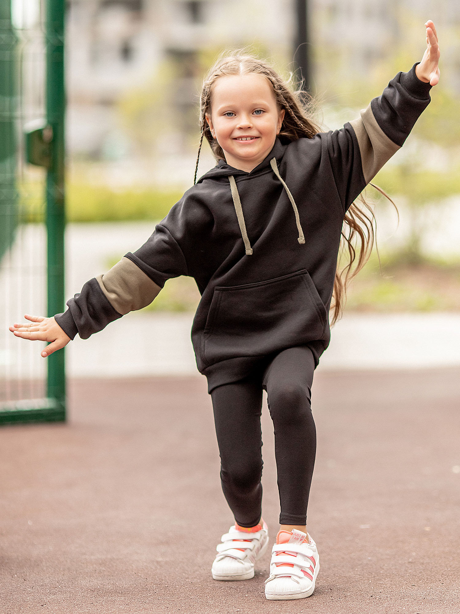 

Леггинсы детские Batik 025_СН22 цвет черный, размер 146, 025_СН22