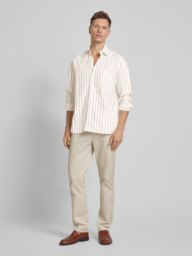 

Рубашка мужская Baldessarini B3 56015.3621 бежевая XXL, Бежевый, B3 56015.3621
