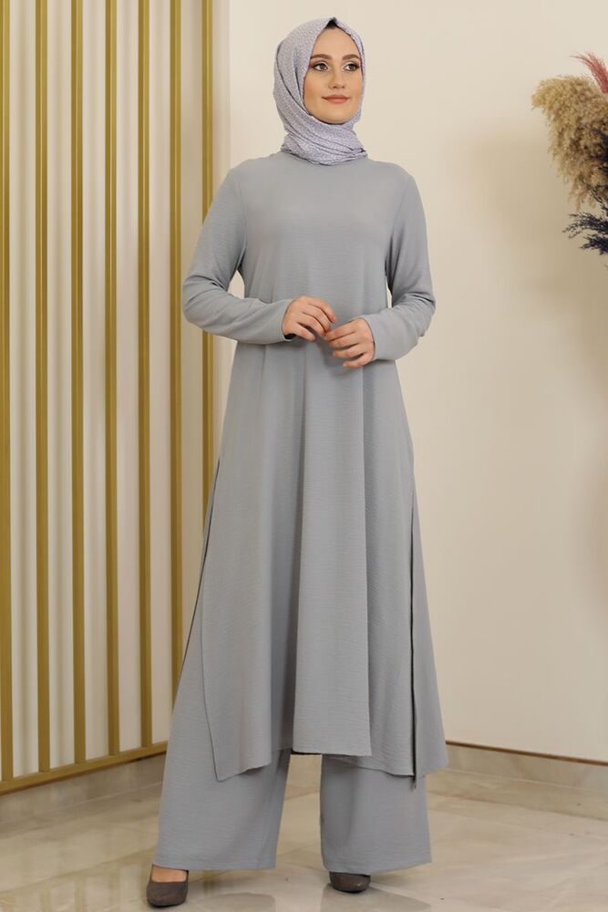 

Костюм женский Fashion Showcase Design FSC2073-GRI серый 42 EU (доставка из-за рубежа), FSC2073-GRI