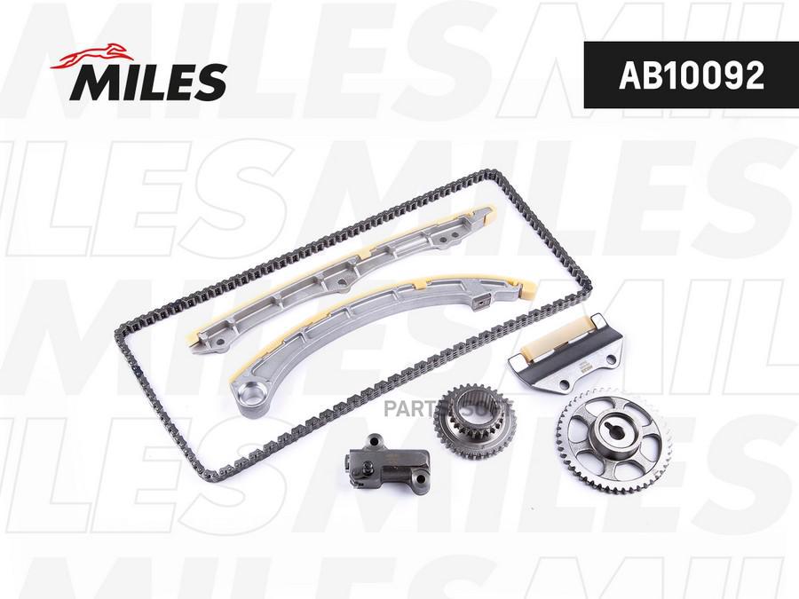 

MILES Комплект цепи ГРМ HONDA ACCORD 2.4 VTI-E 5AT K20Z4/K20A4 07- AB10092
