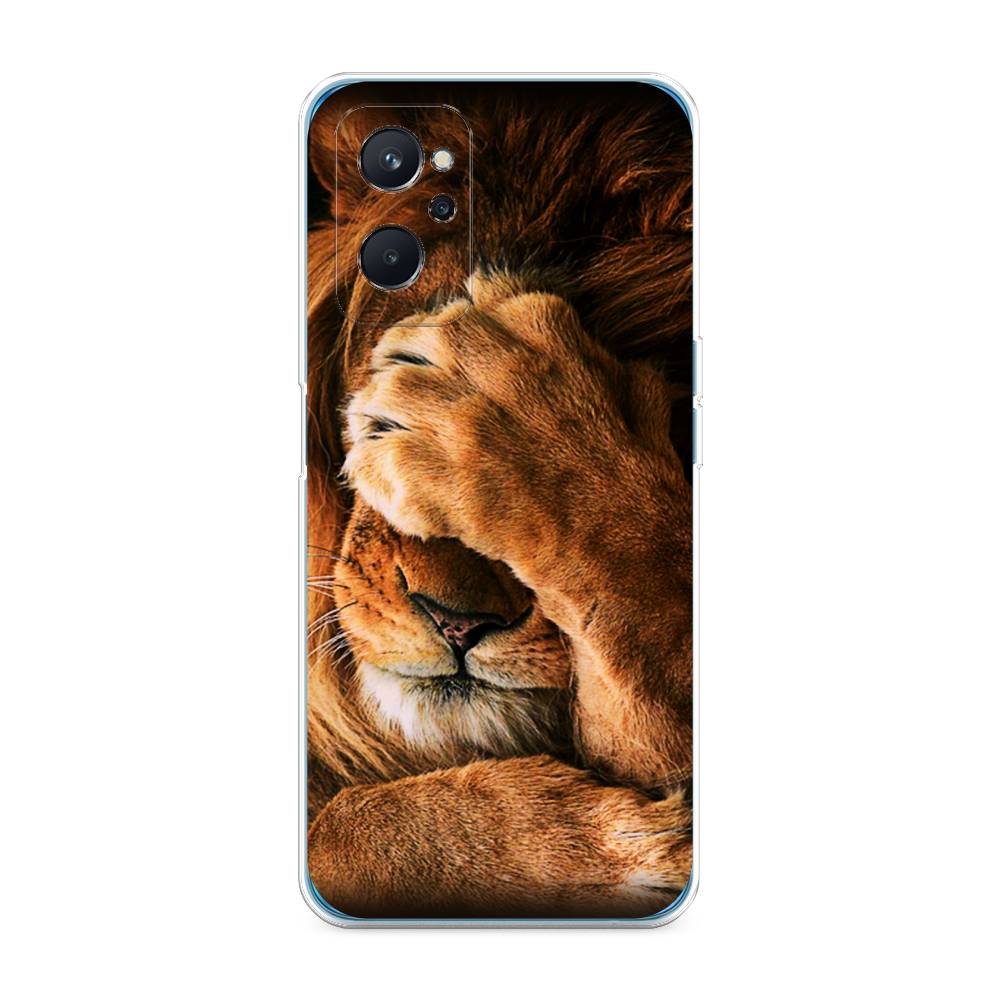 

Чехол Awog на Oppo A96 4G "Львиный стыд", 2510850-1