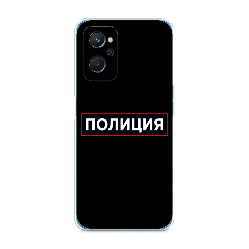 

Чехол Awog на Oppo A96 4G "Police logo", 2510850-5