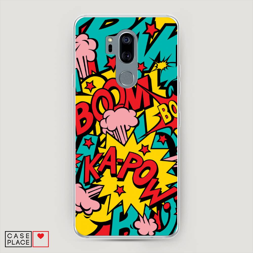 

Чехол Awog "Постер pop art" для LG G7 ThinQ, 83450-9