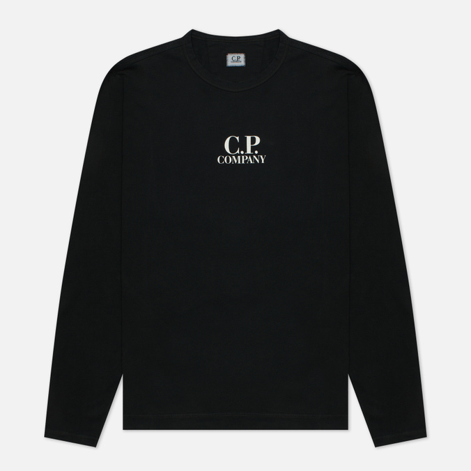 

Лонгслив мужской C.P. COMPANY 11CMTS282A006137G черный XL, 11CMTS282A006137G