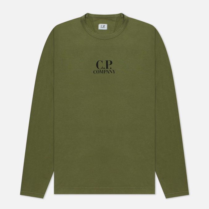 

Лонгслив мужской C.P. COMPANY 11CMTS282A006137G зеленый L, 11CMTS282A006137G