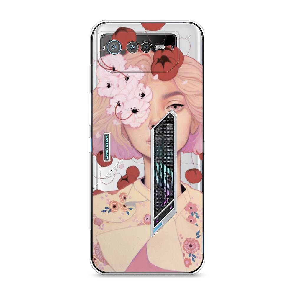 

Чехол Awog на Asus ROG Phone 6 "Цветочная анархия", 44650-7