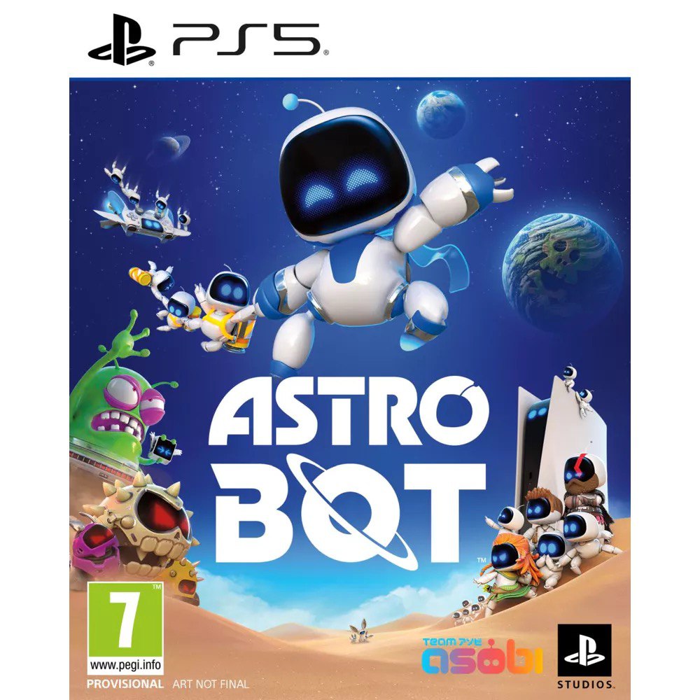 

Игра Astro Bot PS5 (PlayStation 5, русские субтитры), Astro Bot