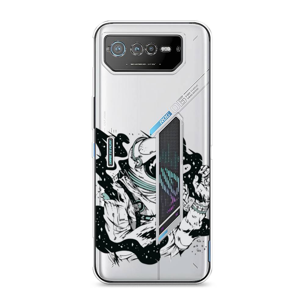 

Чехол Awog на Asus ROG Phone 6 "Космонавт арт", 44650-7