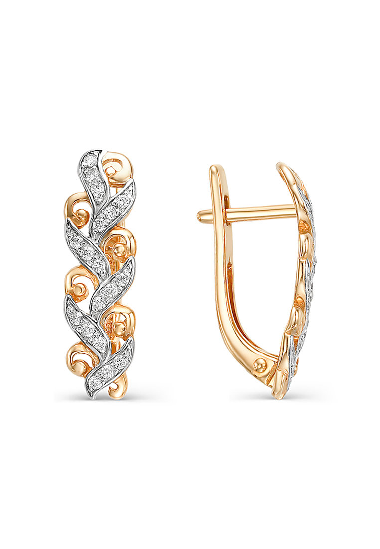 

Серьги из серебра с фианитом Kari Jewelry С639-530, С639-530
