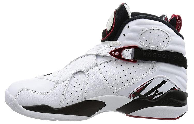 

Кроссовки унисекс Jordan Air Jordan 8 Retro Alternate 2017 белые 41 EU, Белый, Air Jordan 8 Retro Alternate 2017