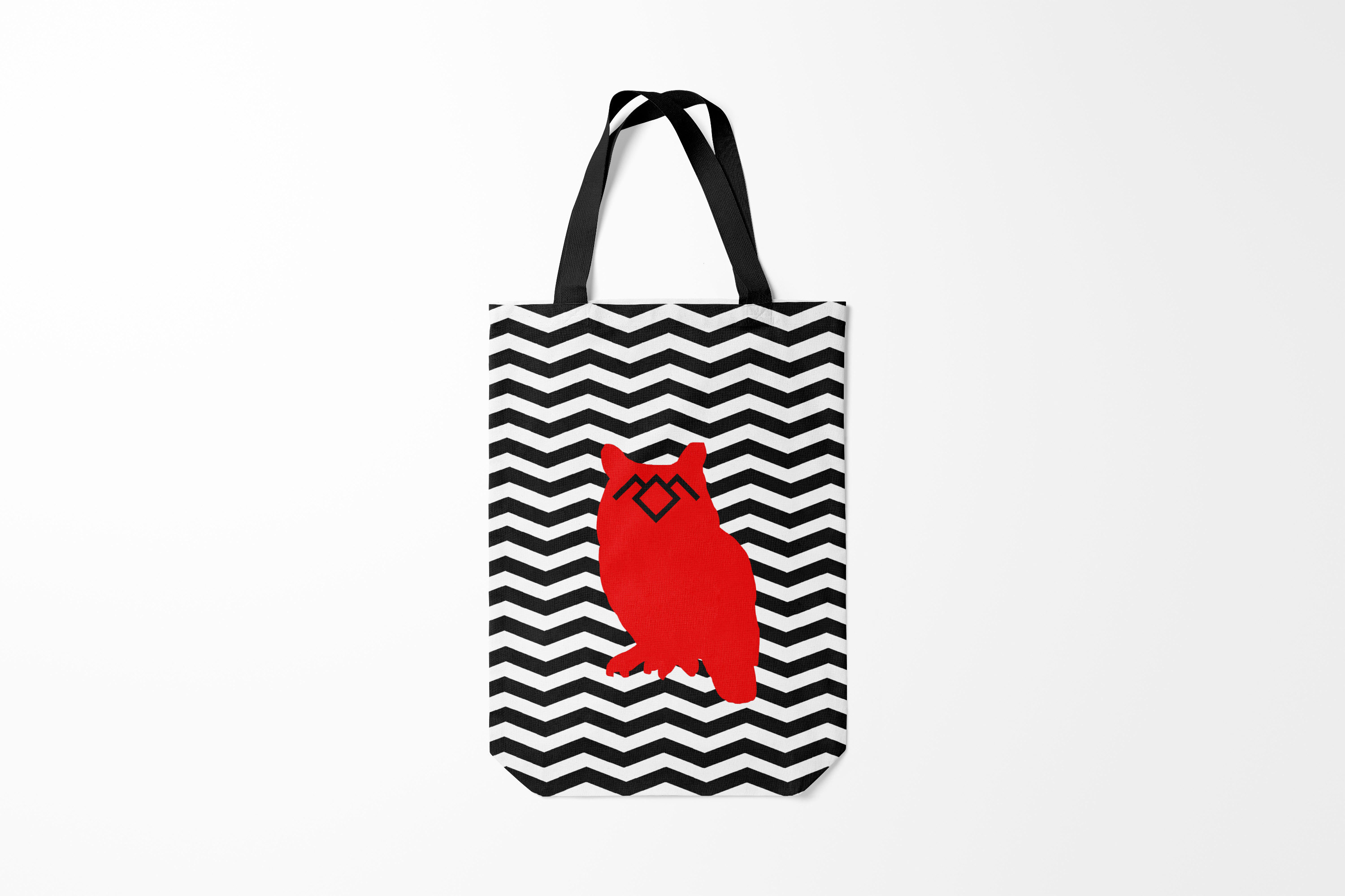 

Сумка шoппер унисекс Burnettie Твин Пикс TWIN PEAKS, черный, Твин Пикс TWIN PEAKS