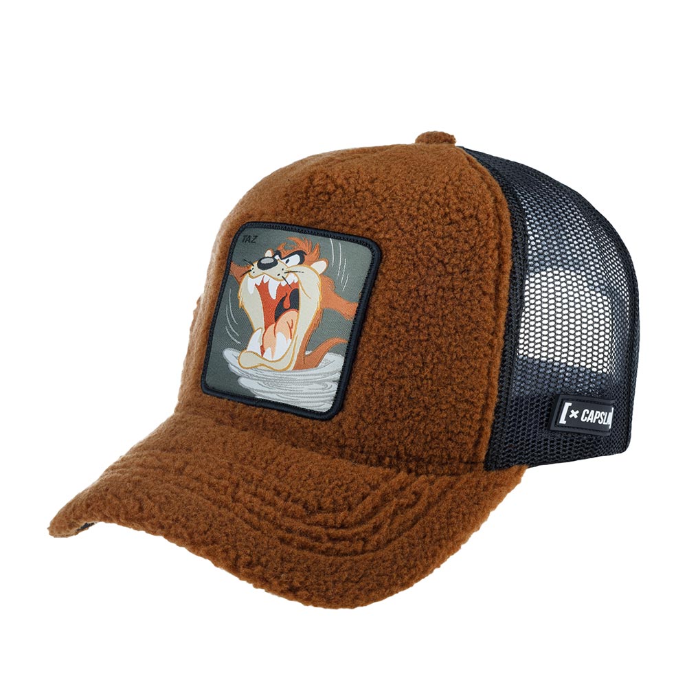 

Бейсболка унисекс CAPSLAB CL/LOO/FUR1/TAZ2 Looney Tunes Taz коричневая, Коричневый, CL/LOO/FUR1/TAZ2 Looney Tunes Taz
