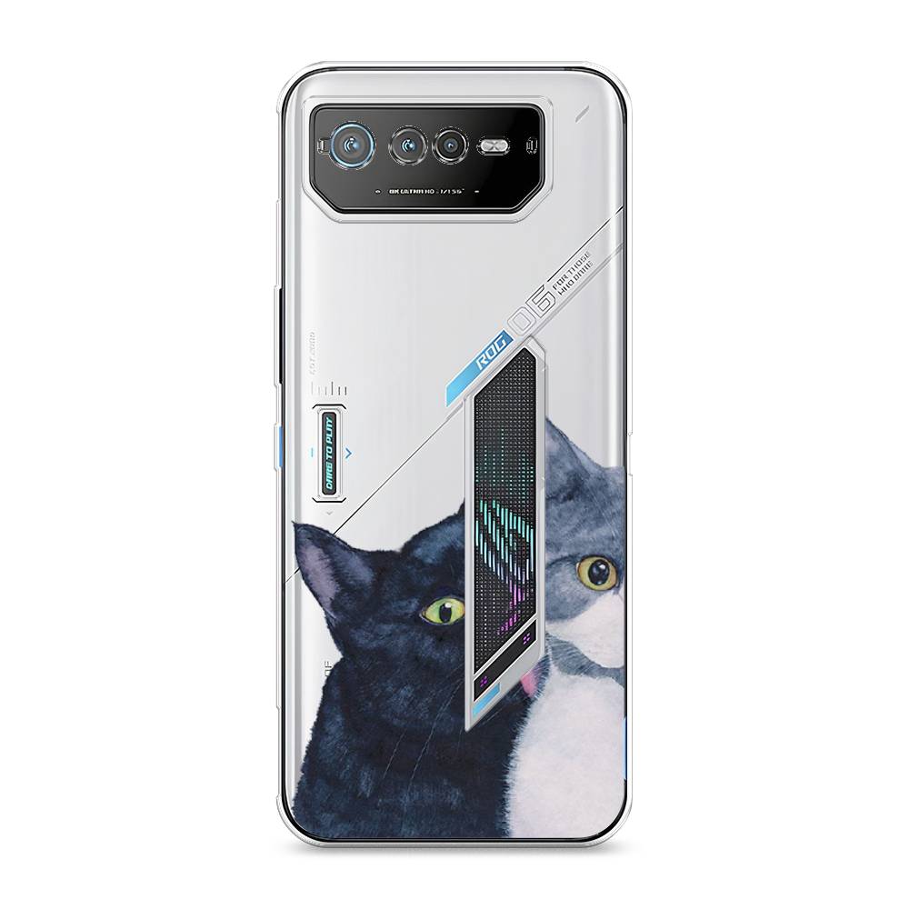 

Чехол Awog на Asus ROG Phone 6 "Кошачья любовь", 44650-1
