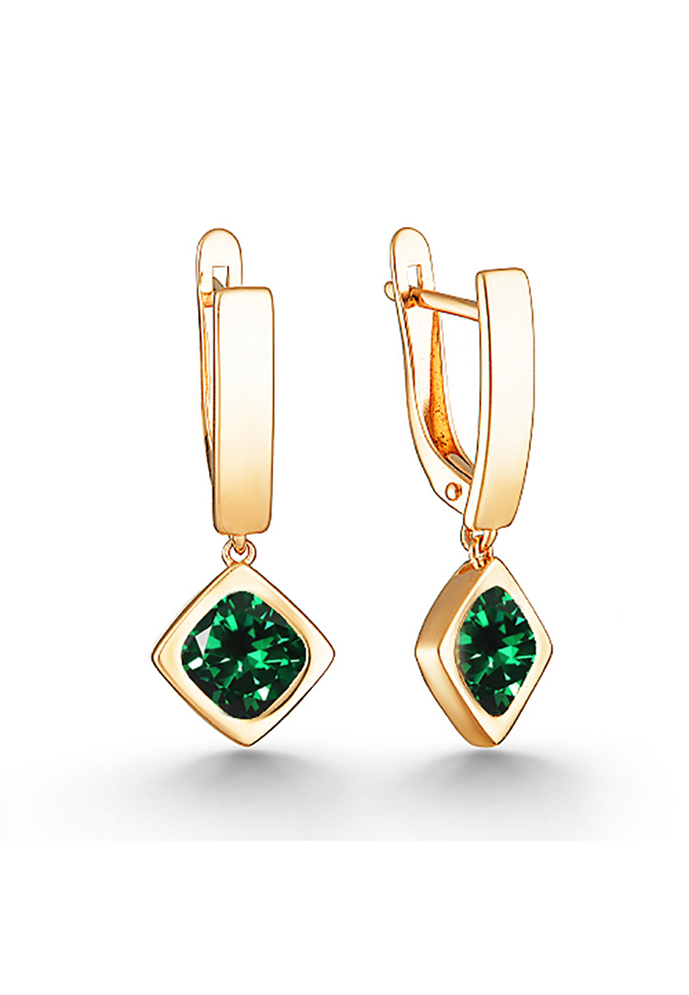 

Серьги подвески из серебра с фианитом Kari Jewelry С639-1781Изм, С639-1781Изм