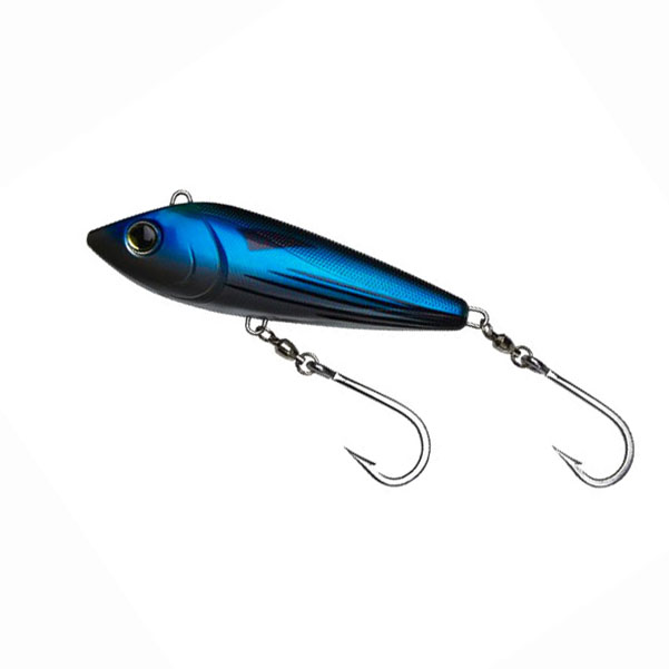 

Раттлин Yo-Zuri Bonita 170S R1157 #CSJT, Синий;черный, Bonita 170S