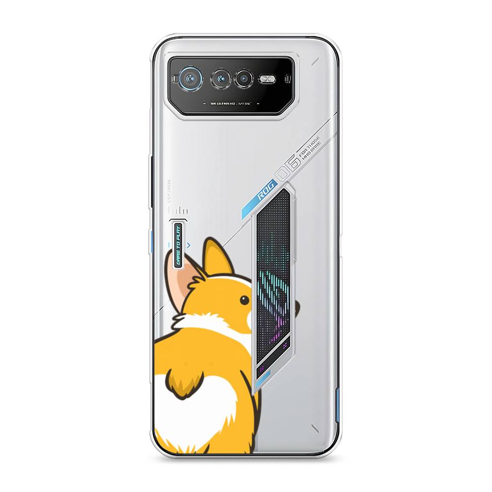 

Чехол Awog на Asus ROG Phone 6 "Корги следуй за мной", 44650-2