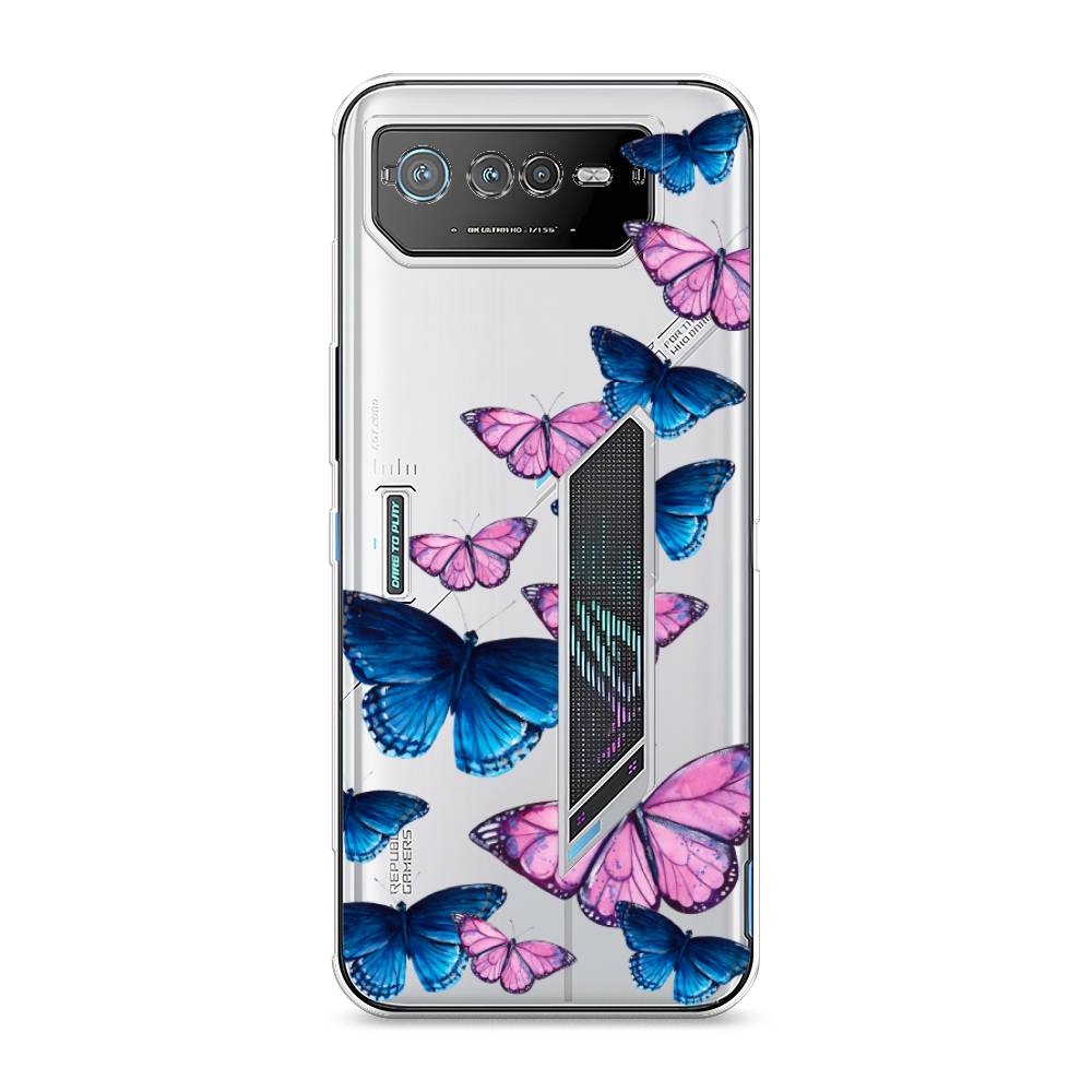

Чехол Awog на Asus ROG Phone 6 "Полет бабочек", 44650-2