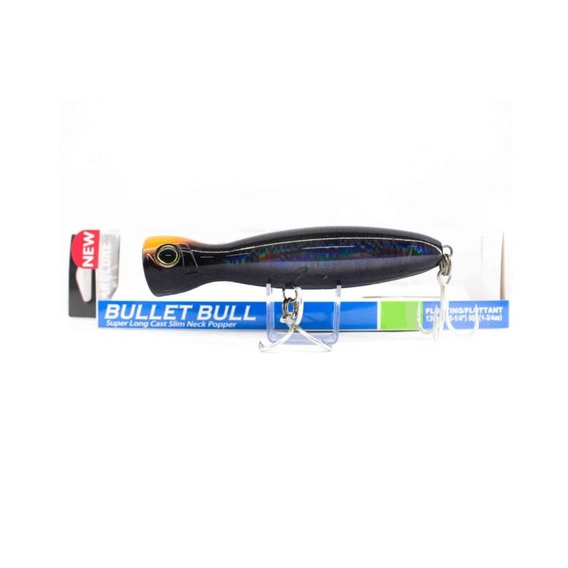 

Воблер Duel Hardcore Bullet Bull 160F F1206 #HSBL, Фиолетовый;черный, Bullet Bull