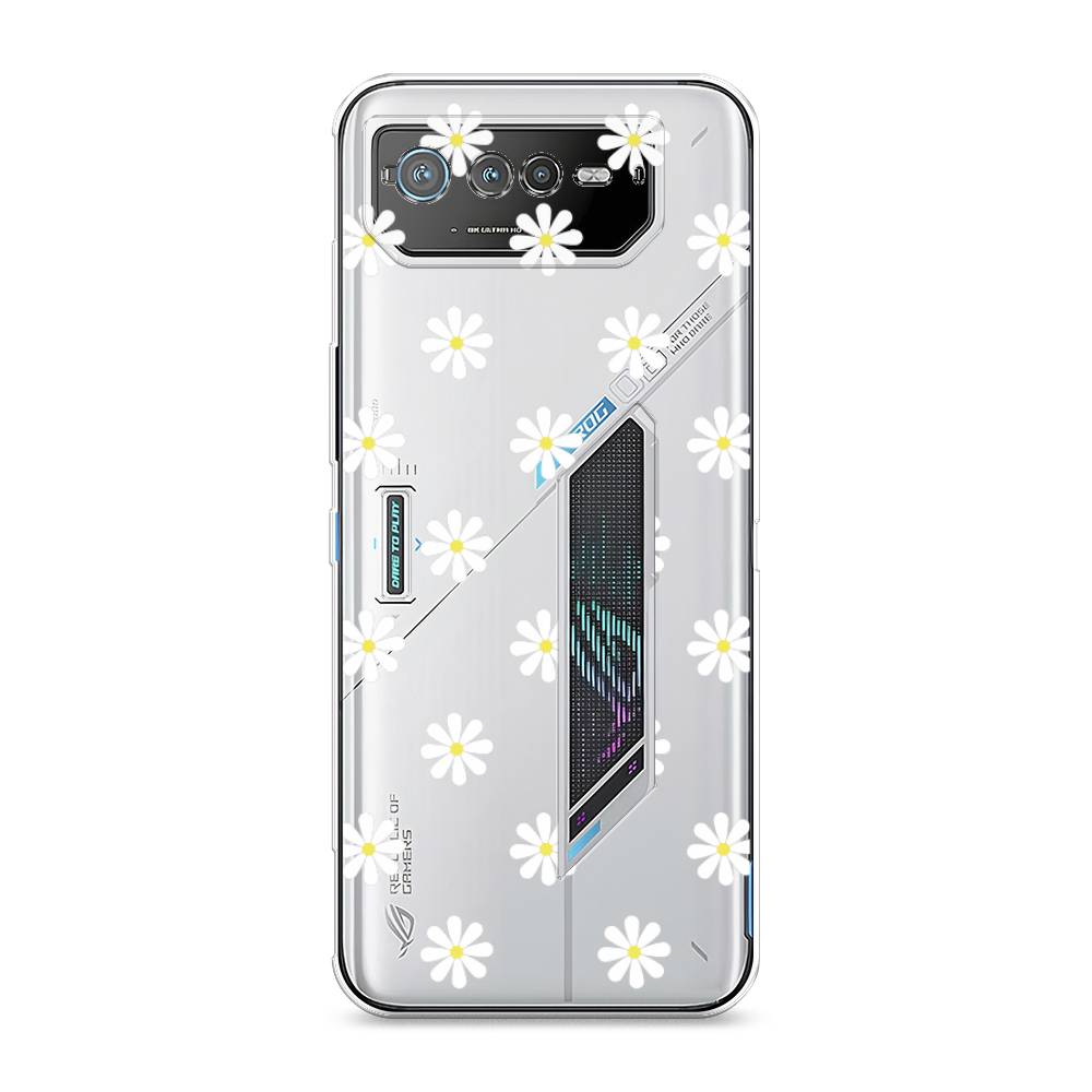 

Чехол Awog "Маленькие ромашки" для Asus ROG Phone 6, 44650-8