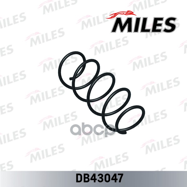 

Пружина Передняя Miles DB43047